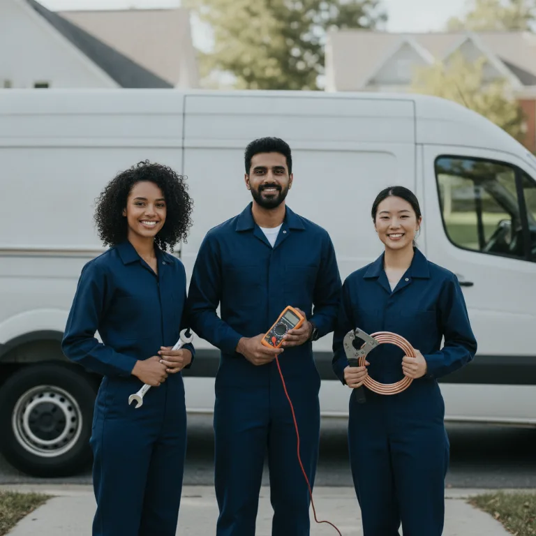 HVAC team in Cartierville